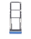 Tiroir Double SIM pour XIAOMI Redmi Note 8T - Note 8 - Bleu Neptune