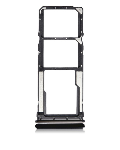 Tiroir Double SIM pour XIAOMI Redmi Note 8T - Note 8 - Noir Sidéral