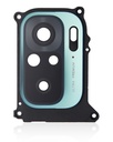 Lentille caméra arrière avec support ou cadre pour XIAOMI Redmi Note 10 - Vert d'eau