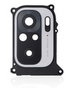 Lentille caméra arrière avec support ou cadre pour XIAOMI Redmi Note 10 - Galet blanc