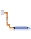 Lecteur d'Empreintes Digitales avec nappe pour XIAOMI Redmi Note 10 - Bleu profond