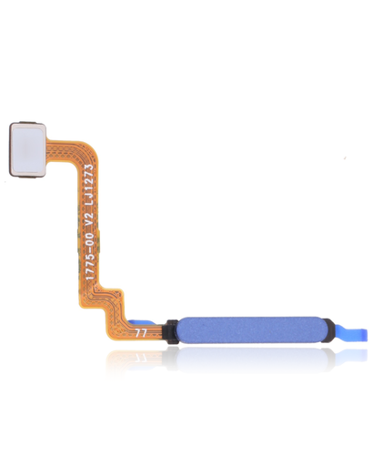 Lecteur d'Empreintes Digitales avec nappe pour XIAOMI Redmi Note 10 - Bleu profond