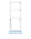 Tiroir Double SIM pour XIAOMI Redmi Note 10 - Note 10S - Bleu océan
