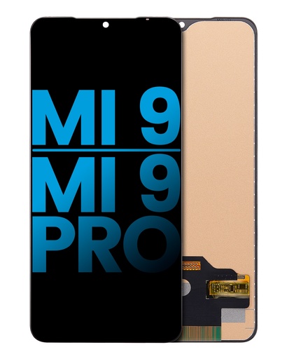 Bloc écran LCD sans châssis pour XIAOMI Mi 9 - Mi 9 Pro - Aftermarket Incell - Toutes couleurs