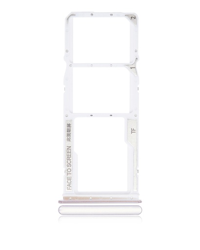 Tiroir Double SIM pour XIAOMI Redmi Note 10 - Note 10S - Violet Starlight