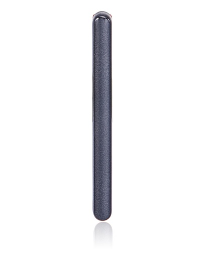 [107082120837] Bouton Volumes compatible Xiaomi Redmi Note 10 - Note 10S - Gris graphite