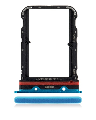 Tiroir SIM pour XIAOMI Mi Note 10 - Note 10 Pro - CC9 Pro - Vert Aurora