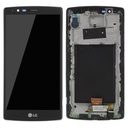 Bloc écran LCD avec châssis pour LG G4 - SERVICE PACK - Noir
