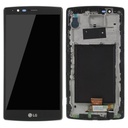 Bloc écran LCD avec châssis compatible LG G4 - SERVICE PACK - Noir