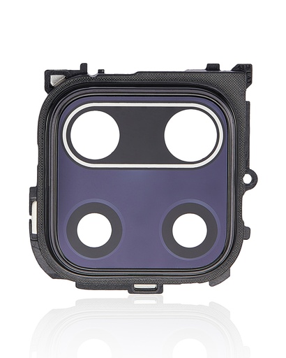 Lentille caméra arrière avec support ou cadre pour XIAOMI Redmi Note 9 Pro - Toutes couleurs