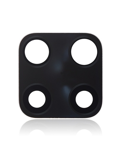 Lentille caméra arrière - verre uniquement avec adhésif pour XIAOMI Redmi Note 9 Pro