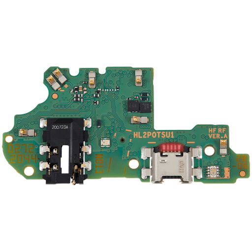Connecteur de charge avec prise jack pour HUAWEI P Smart 2019 - 9S