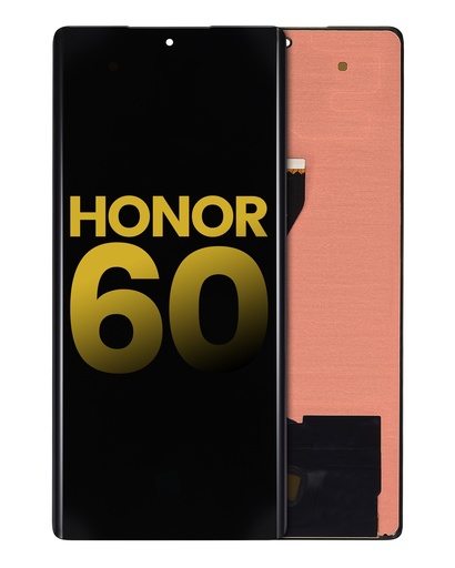 [107082137601] Bloc écran  OLED sans châssis compatible Honor 60 - Reconditionné - Toutes couleurs