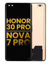 Bloc écran OLED sans châssis compatible Honor 30 Pro - Huawei Nova 7 Pro - Reconditionné - Toutes couleurs
