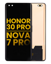 Bloc écran OLED sans châssis pour Honor 30 Pro - HUAWEI Nova 7 Pro - Reconditionné - Toutes couleurs