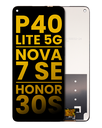 Bloc écran LCD sans châssis compatible Huawei P40 Lite 5G - Nova 7 SE - Honor 30S - Reconditionné - Toutes couleurs