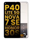 Bloc écran LCD sans châssis pour HUAWEI P40 Lite 5G - Nova 7 SE - Honor 30S - Reconditionné - Toutes couleurs