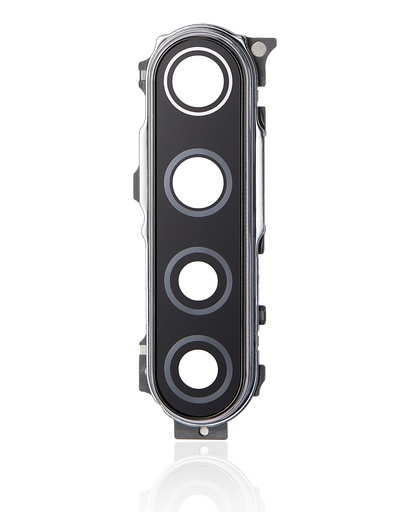 Lentille caméra arrière avec support -  cadre pour XIAOMI Redmi Note 8T - Blanc clair de lune