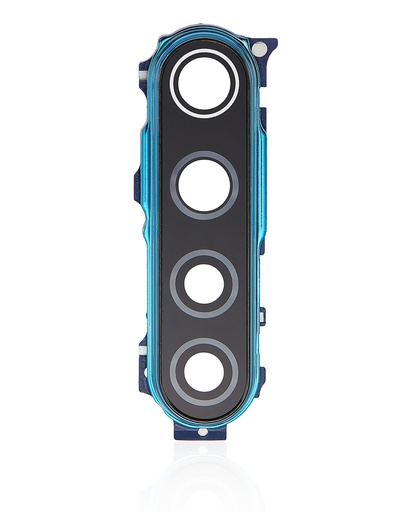 Lentille caméra arrière avec support -  cadre pour XIAOMI Redmi Note 8T - Neptune Blue