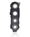 Lentille caméra arrière avec support -  cadre pour XIAOMI Redmi Note 8T - Space Black