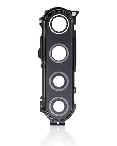 Lentille caméra arrière avec support -  cadre pour XIAOMI Redmi Note 8T - Space Black