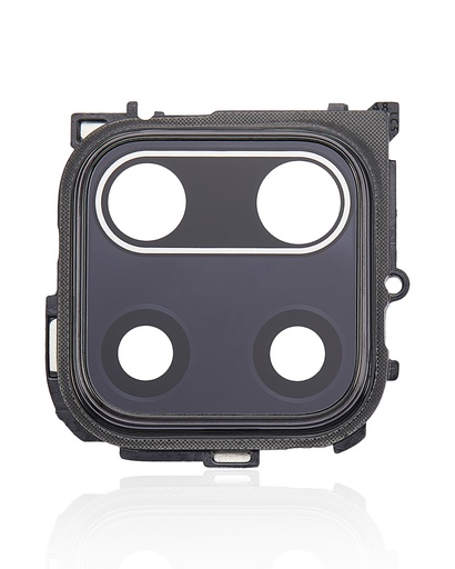 Lentille caméra arrière avec support ou cadre pour XIAOMI Redmi Note 9S - Toutes couleurs