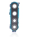 Lentille caméra arrière avec support -  cadre pour XIAOMI Redmi Note 8 - Neptune Blue