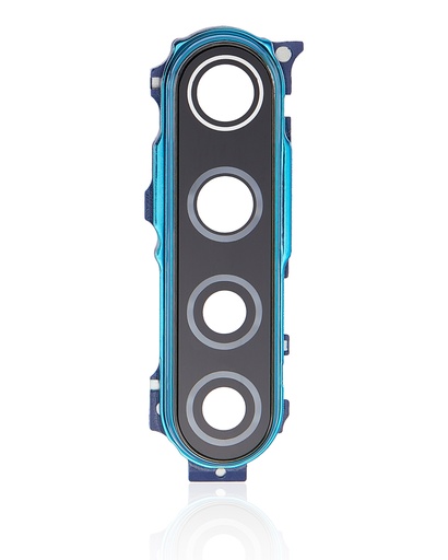 Lentille caméra arrière avec support -  cadre pour XIAOMI Redmi Note 8 - Neptune Blue