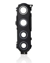 Lentille caméra arrière avec support -  cadre pour XIAOMI Redmi Note 8 - Space Black