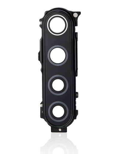 Lentille caméra arrière avec support -  cadre pour XIAOMI Redmi Note 8 - Space Black