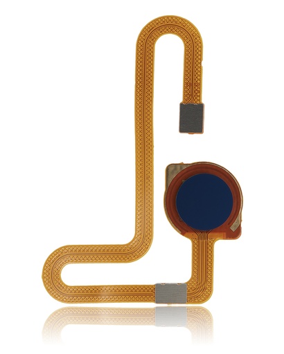 Capteur d'empreintes digitales avec nappe pour  XIAOMI Redmi Note 8 - Neptune Blue