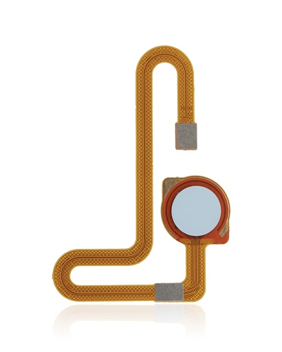 Capteur d'empreintes digitales avec nappe pour XIAOMI Redmi Note 8 - Moonlight White