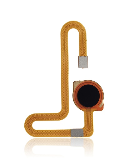 Capteur d'empreintes digitales avec nappe pour XIAOMI Redmi Note 8 - Space Black