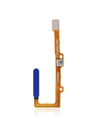 Lecteur d'empreintes digitales avec nappe pour HONOR 20 - 20 Pro Sapphire - Bleu
