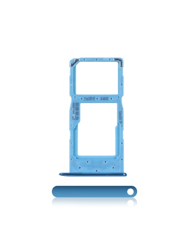 [107082065844] Tiroir SIM compatible HONOR 10 Lite - Bleu ciel