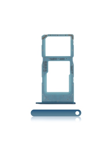 [107082065845] Tiroir SIM compatible HONOR 10 Lite - Bleu saphir