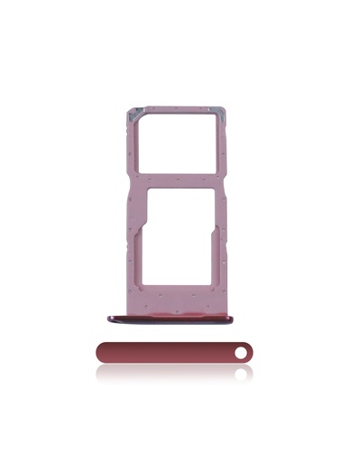 Tiroir SIM pour HONOR 10 Lite - Rouge