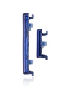 Boutons durs - alimentation -  volume pour  XIAOMI Redmi Note 8 -  Note 8T - Neptune Blue
