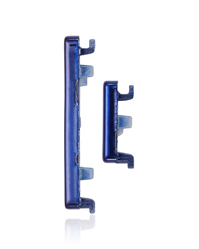 Boutons durs - alimentation -  volume pour  XIAOMI Redmi Note 8 -  Note 8T - Neptune Blue