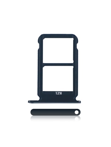 [107082065735] Tiroir SIM compatible Huawei Honor 10 - Midnight Black