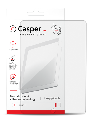 Verre trempé Clair pour iPad Mini 4 - Mini 5 - Casper Pro