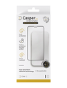 Verre trempé Clair compatible iPhone 13 Pro Max - 14 Plus Apple - Casper Pro Silicone Edge