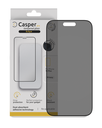 Verre trempé Privacy pour iPhone 15 Plus et iPhone 16 Plus - Casper Pro Edge