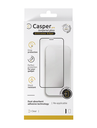 Verre trempé clair compatible iPhone XR et iPhone 11 - Casper Pro Silicone