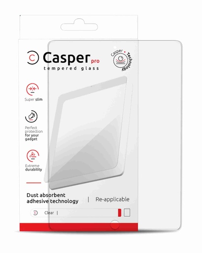 Verre trempé Clair pour iPad Mini 6 - Casper Pro