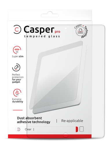 Verre trempé Clair pour iPad Air 1- Air 2 - iPad Pro 9.7 - iPad 5 - iPad 6 - Casper Pro
