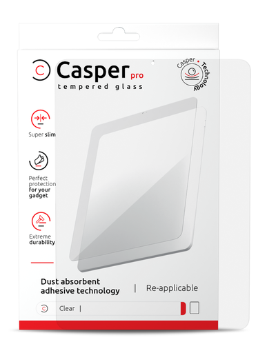 Verre trempé Clair pour iPad Pro 11" 1st Gen - Pro 11" 2nd Gen - Pro 11" 3rd Gen - Pro 11" 4th Gen 202 - Air 4 - Air 5 - Casper Pro