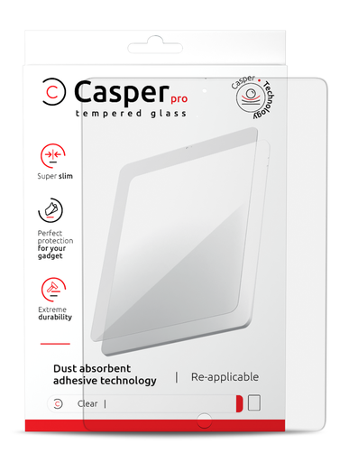 Verre trempé Clair pour iPad Pro 12.9" 1st Gen 2015 - iPad 12.9" 2nd Gen 2017 - Casper Pro