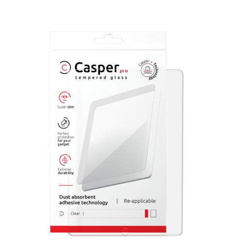 Verre trempé Clair pour iPad 10 2022 - Casper Pro