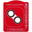 Protection lentille pour iPhone 14 - 14 Plus - Casper - Rouge
